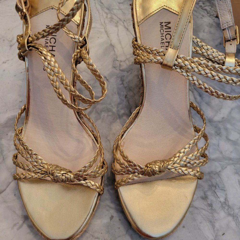 Michael Kors palm beach sandal